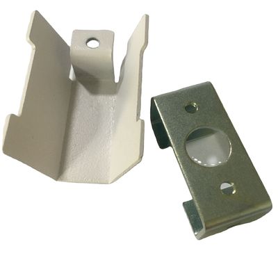 Partidas de soldadura de chapa de acero inoxidable de metal de flexión OEM Partes de estampado de aluminio con servicios de corte por láser