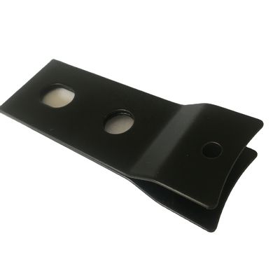 Partidas de soldadura de chapa de acero inoxidable de metal de flexión OEM Partes de estampado de aluminio con servicios de corte por láser
