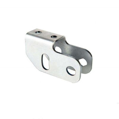 Partidas de soldadura de chapa de acero inoxidable de metal de flexión OEM Partes de estampado de aluminio con servicios de corte por láser