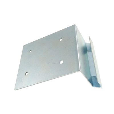 OEM Piezas de estampado de acero al carbono con recubrimiento de zinc blanco a medida para uso industrial