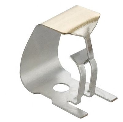 OEM Piezas de estampado de acero al carbono con recubrimiento de zinc blanco a medida para uso industrial