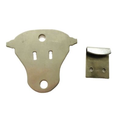 SS304 OEM Aluminio Latón Cobre Precisión Metal Estampado Partes de corte por láser Metal Fabricación Partes