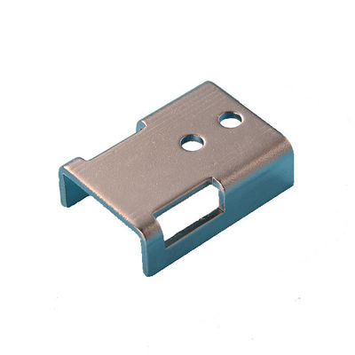 OEM piezas de estampado de aluminio de acero inoxidable de cobre de cobre de chapa de metal personalizada