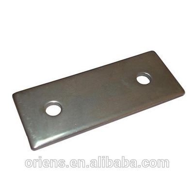 OEM Precisión personalizada de acero inoxidable placa de aluminio Fabricación de latón Estampado de flexión de cobre
