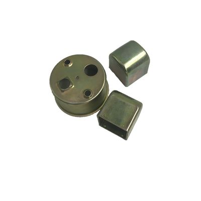 Estampado Soldadura por láser Partes de aluminio Cuadro de latón Parte de acero inoxidable Partes profundas
