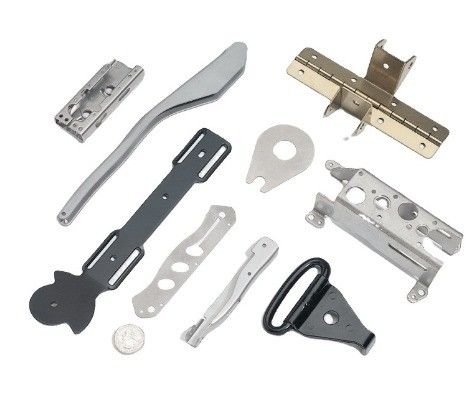 Maquinaria de fabricación de metales a medida para estampado automático, flexión, soldadura, piezas de máquinas complejas de corte láser, aluminio, hierro