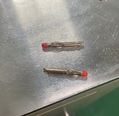 Conector de terminales de linterna de metralla de bronce de metal personalizado terminal de enchufe de plátano para fabricación de chapa de metal