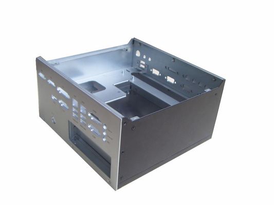 Alta calidad OEM Producción de chapa de metal a medida Recinto eléctrico gabinete eléctrico caja de acero inoxidable