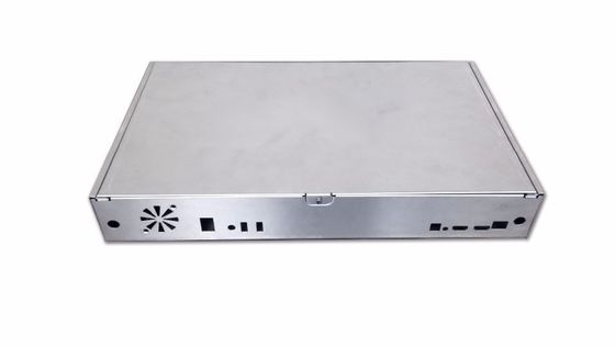 Alta calidad OEM Producción de chapa de metal a medida Recinto eléctrico gabinete eléctrico caja de acero inoxidable