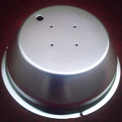 OEM Fabrica a medida Fabricación de piezas de dibujo profundo Acero inoxidable Aluminio Productos de dibujo profundo altamente pulido