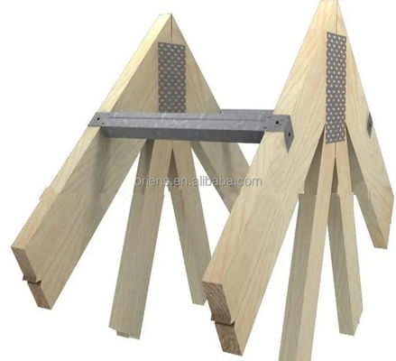 Entrega rápida de doble clavo de madera galvanizado para clavo de madera para conexión de madera