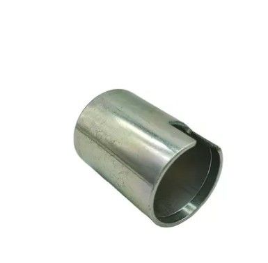 OEM de alta precisión de acero inoxidable piezas de estampado de metal de dibujo profundo zinc con pintura y acabado de zinc