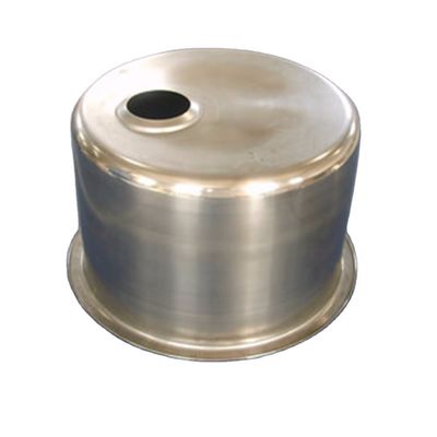 OEM de alta precisión de acero inoxidable piezas de estampado de metal de dibujo profundo zinc con pintura y acabado de zinc