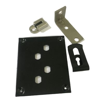 OEM Custom Aluminio Acero inoxidable Cuadro Bracket Doblar Soldadura Servicios de procesamiento de chapa de metal piezas de estampado de metal