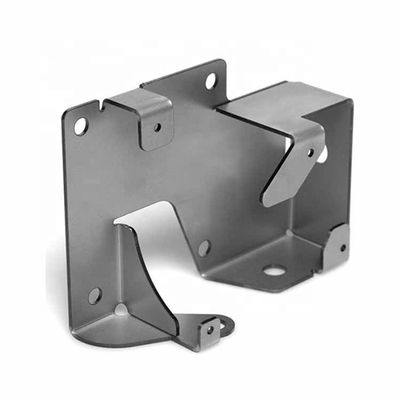 OEM Custom Aluminio Acero inoxidable Cuadro Bracket Doblar Soldadura Servicios de procesamiento de chapa de metal piezas de estampado de metal