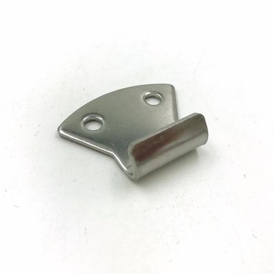 Partes de estampado personalizadas Parte de flexión de chapa galvanizada