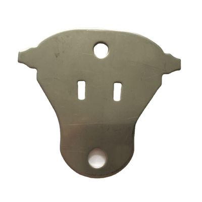 Partes de estampado de metal de acero inoxidable galvanizado personalizado para flexión de chapa de metal