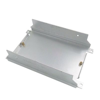 Partes de estampado de metal de acero inoxidable galvanizado personalizado para flexión de chapa de metal