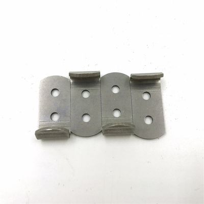 Partes de estampado personalizadas Parte de flexión de chapa galvanizada