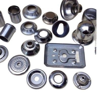 Fabricante de hojas de metal de dibujo profundo Estampado personalizado Trabajo de metal de acero inoxidable Aluminio Fabricación de metal de latón Polido OEM