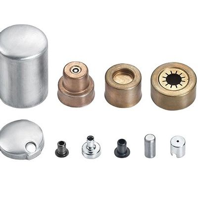 Partidas de estampado de chapa de metal de dibujo profundo personalizado de acero inoxidable de aluminio de cobre de zinc de acero carbono Tipo de flexión de piezas de dibujo profundo