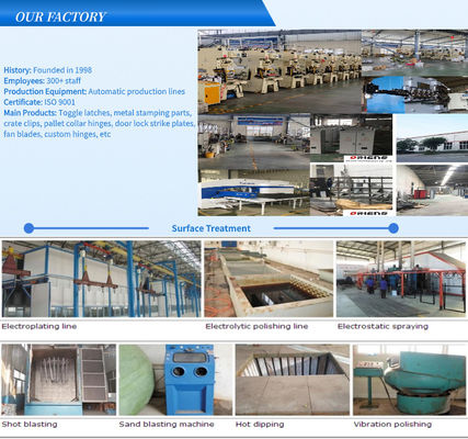 Producto de fabricación de chapa de metal de aluminio extrudido duradero