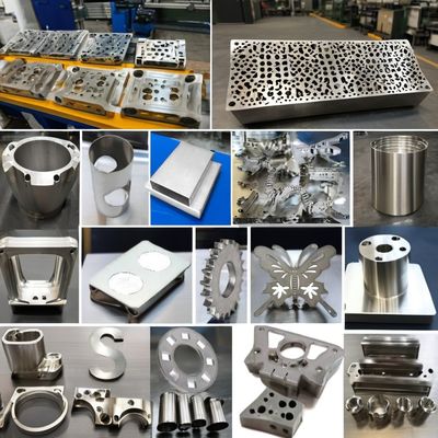 Fabricación de chapa de metal Perfil de aluminio personalizado Refrigerios de calor de mecanizado CNC Radiador de extrusión de aluminio