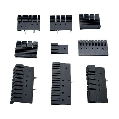 OEM ODM extrusión de fresado CNC de perfiles de aluminio extrusión de disipador de calor de diseño personalizado disipador de calor para LED