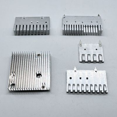 OEM ODM extrusión de fresado CNC de perfiles de aluminio extrusión de disipador de calor de diseño personalizado disipador de calor para LED