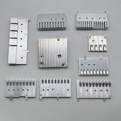OEM ODM extrusión de fresado CNC de perfiles de aluminio extrusión de disipador de calor de diseño personalizado disipador de calor para LED