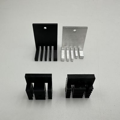 OEM ODM extrusión de fresado CNC de perfiles de aluminio extrusión de disipador de calor de diseño personalizado disipador de calor para LED