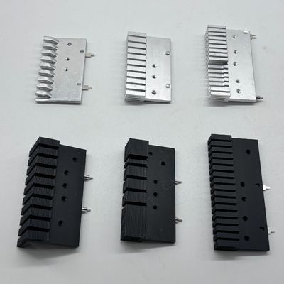 OEM ODM extrusión de fresado CNC de perfiles de aluminio extrusión de disipador de calor de diseño personalizado disipador de calor para LED