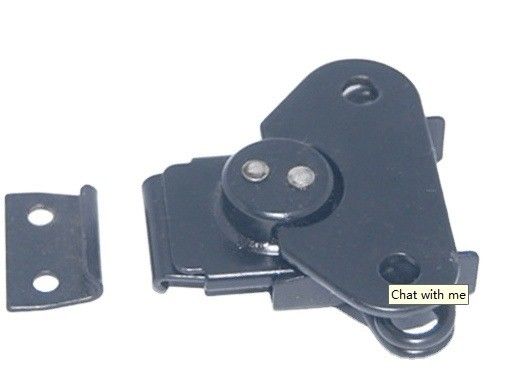 Equipo de monitoreo aceptable a medida Hardware 304 acero inoxidable cerradura de mariposa con llave