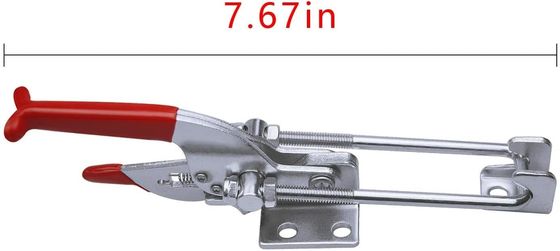 A4001 de acero inoxidable ajustable tipo de llave de cambio de alta velocidad llave de sujeción de cambio