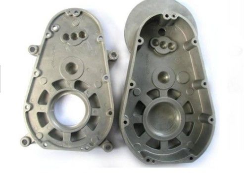 piezas de acero de fundición a medida de acero de precisión de fundición de piezas de motor de motocicletas de aluminio de fundición a presión