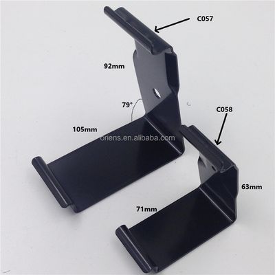 Clip de caja de estampado de chapa de metal OEM Clip de resorte para fijar cajas de madera Clip reutilizables y duraderos