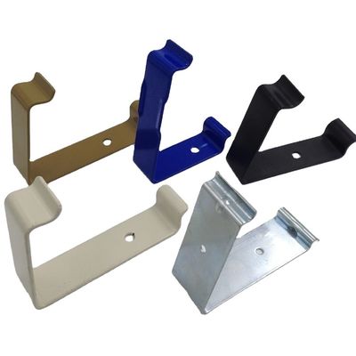 Clips para caja C058 para paneles de 8 mm - Acero de 35 mm de ancho, grado 50 de 1,5 mm