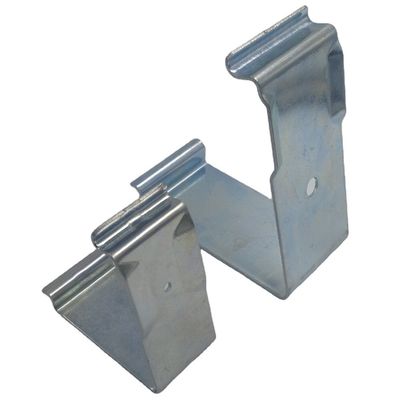 Clip de caja de estampado de chapa de metal OEM Clip de resorte para fijar cajas de madera Clip reutilizables y duraderos
