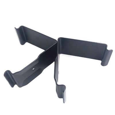 Venta al por mayor de cajas de metal de resorte en forma de V, clips de estampación, partes de clips, logística, cajas de madera, accesorios fijos