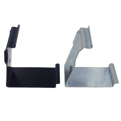 En stock grandes clips galvanizados/negros recubiertos C057 reciclable 65Mn de acero al carbono clips de caja para cajas de madera