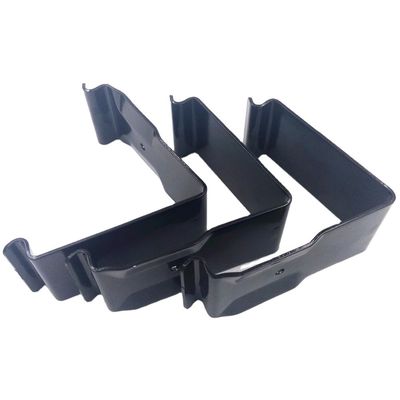 Acero inoxidable industrial, reutilizables, de forma en V, para el estampado de cajas para estuches de madera