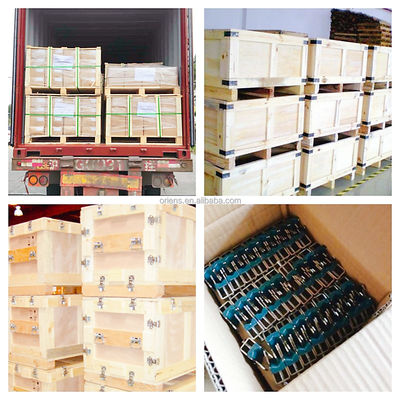 Acero inoxidable industrial, reutilizables, de forma en V, para el estampado de cajas para estuches de madera