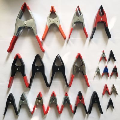 Clampada de resorte de metal galvanizado de acero al carbono tipo 6 pulgadas para la madera
