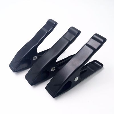 Clampada de resorte de metal con puntas de goma para la carpintería Clampada de resorte de mano de metal Clampada de carpa
