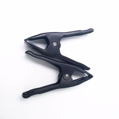 Clampada de resorte de metal con puntas de goma para la carpintería Clampada de resorte de mano de metal Clampada de carpa