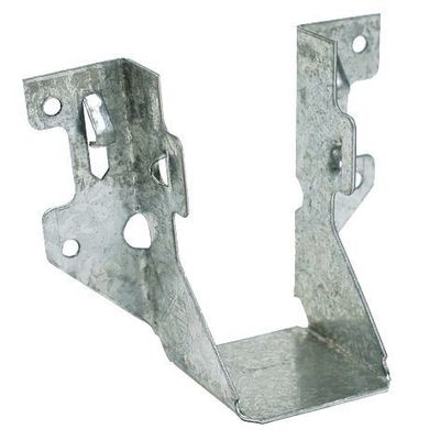 Acero galvanizado y acero inoxidable de vigas únicas colgador conector de madera hardware soporte metálico para madera