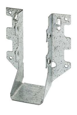 Acero galvanizado y acero inoxidable de vigas únicas colgador conector de madera hardware soporte metálico para madera