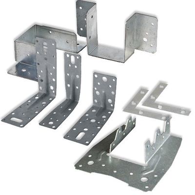 Conectores de madera de acero de forma múltiple