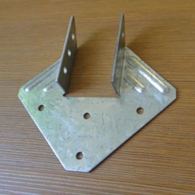 Conectores de madera de acero de forma múltiple