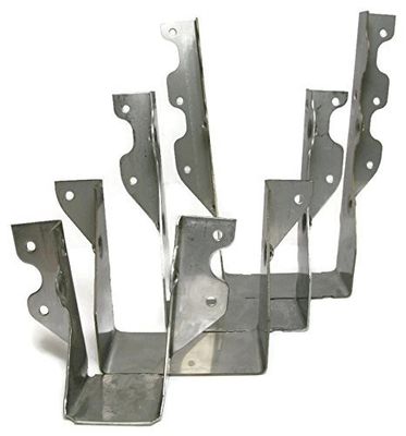 Conectores de madera galvanizados de acero de múltiples formas, perchas de vigas y accesorios metálicos de soporte, estampados, procesados